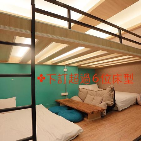 BIRD series B&B&Hostel複合式民宿 Tainan Exterior foto