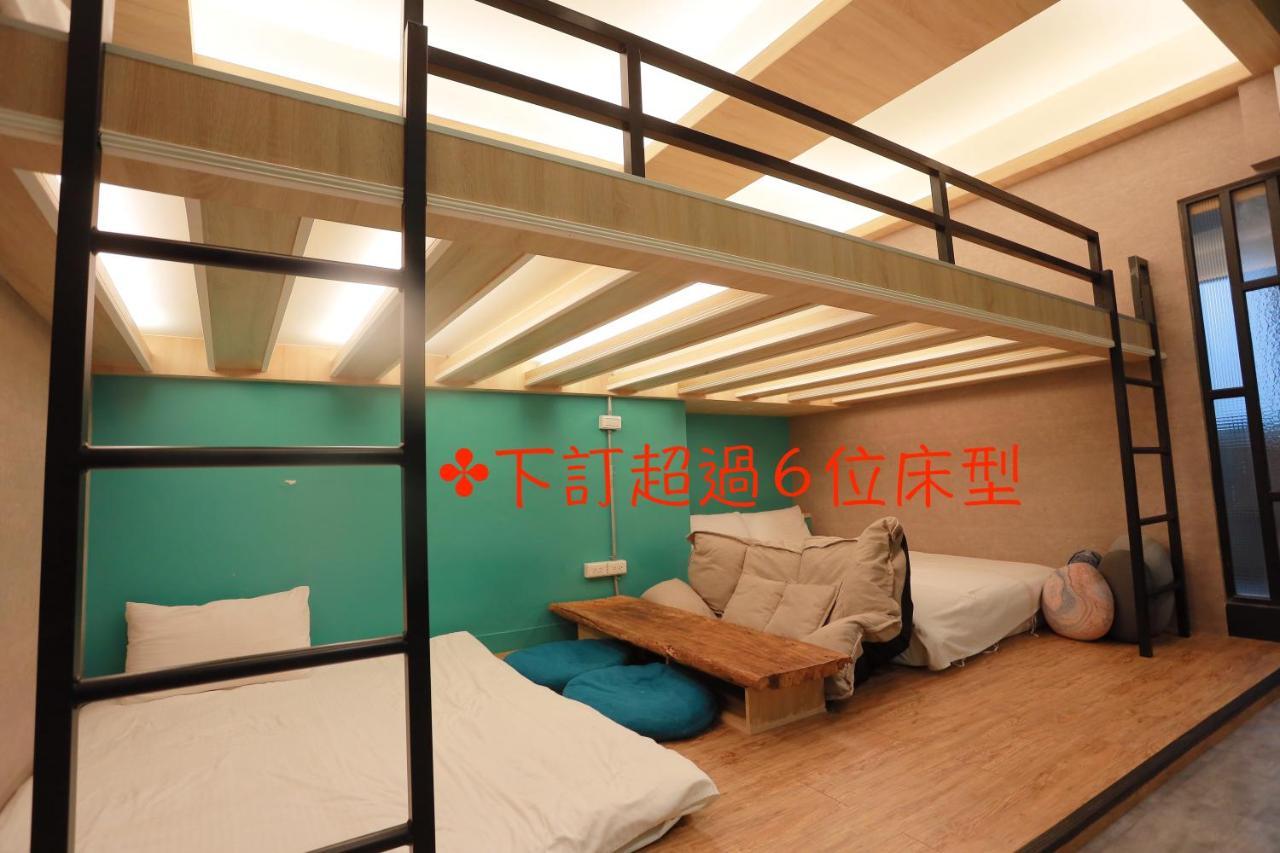 BIRD series B&B&Hostel複合式民宿 Tainan Exterior foto