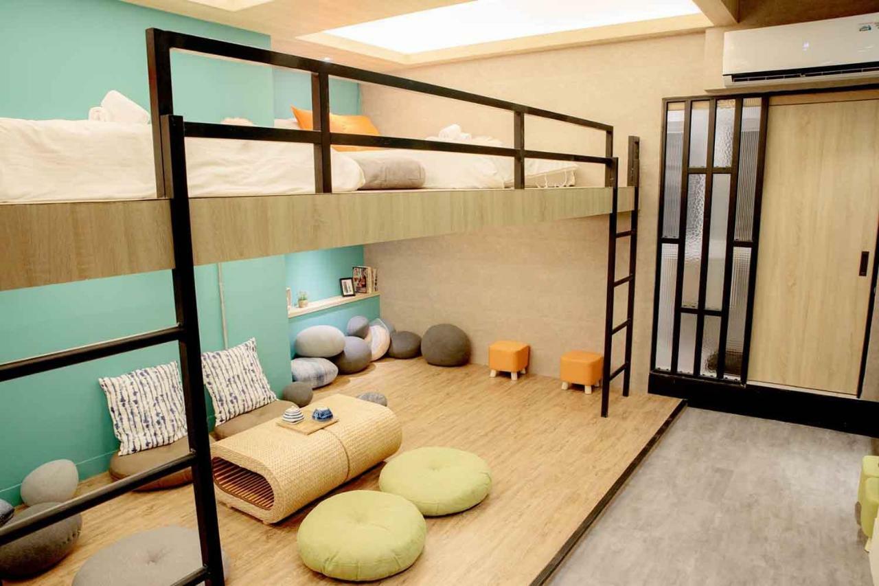 BIRD series B&B&Hostel複合式民宿 Tainan Exterior foto