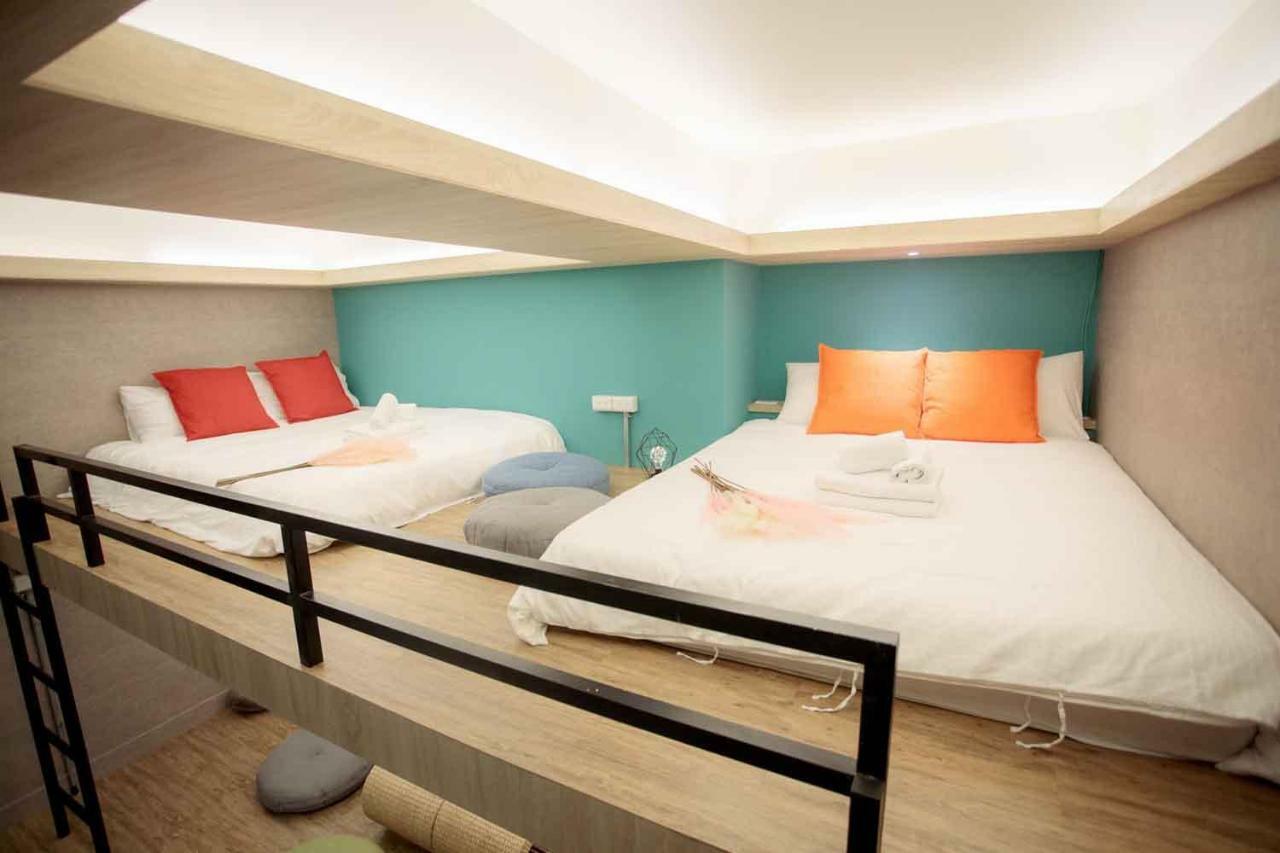 BIRD series B&B&Hostel複合式民宿 Tainan Exterior foto