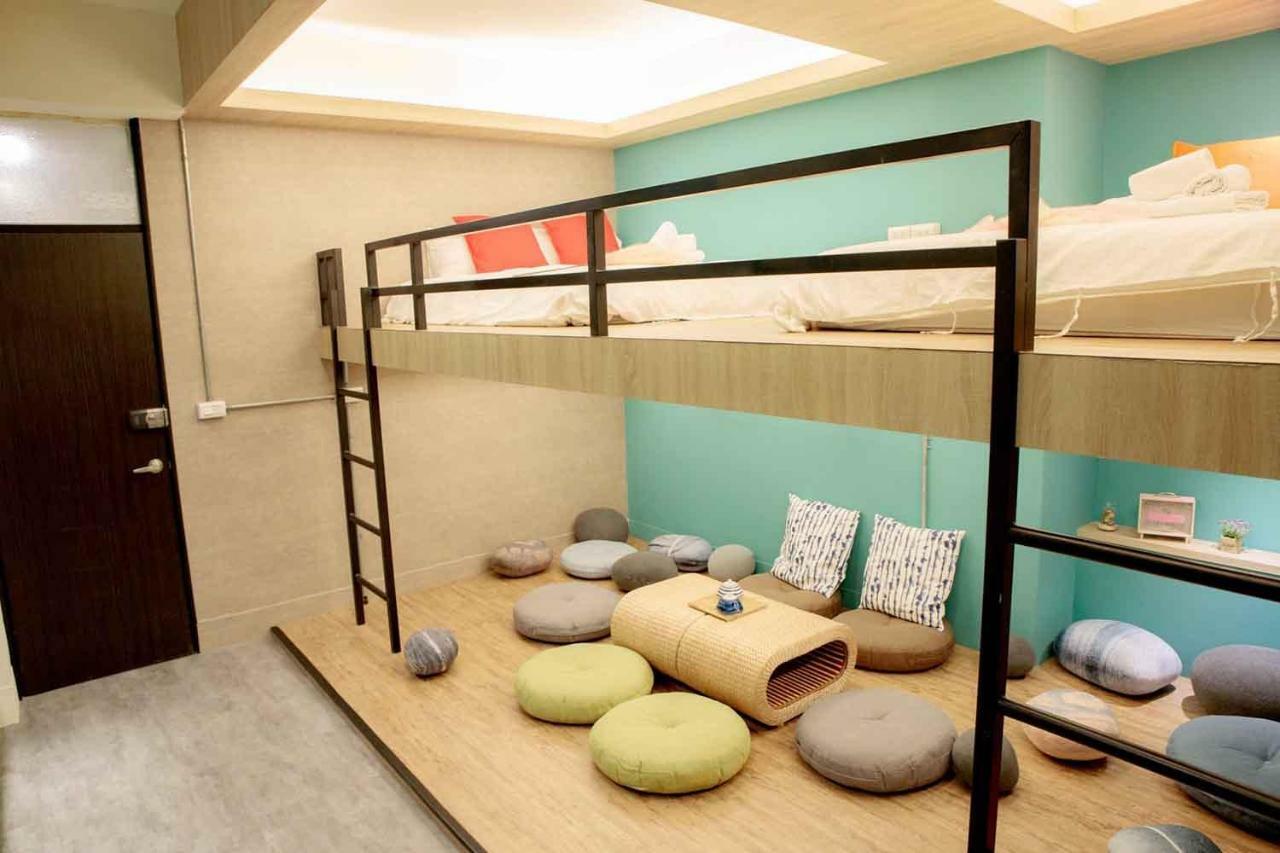 BIRD series B&B&Hostel複合式民宿 Tainan Exterior foto