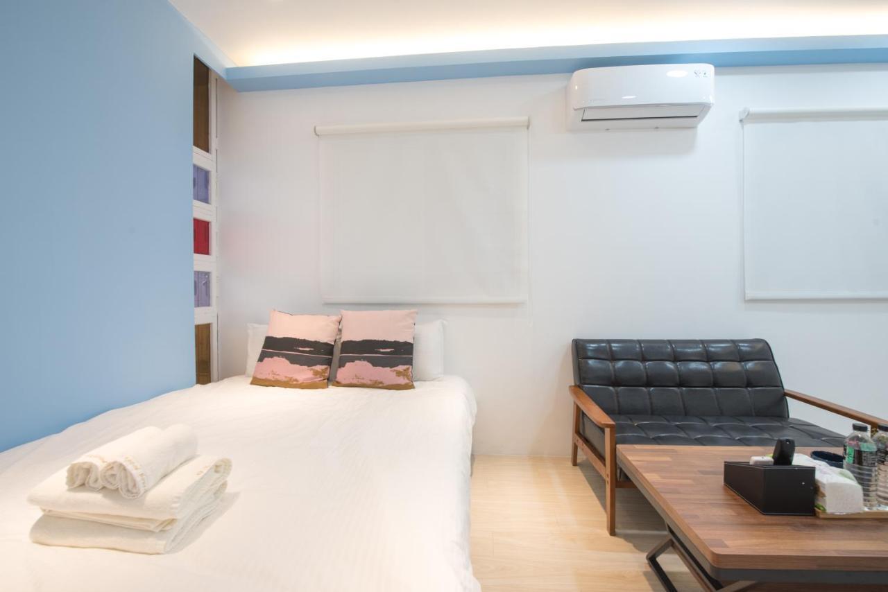 BIRD series B&B&Hostel複合式民宿 Tainan Exterior foto
